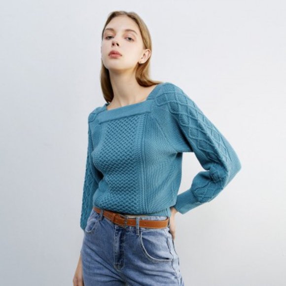 Loose knit sweater - Picture 3 of 4